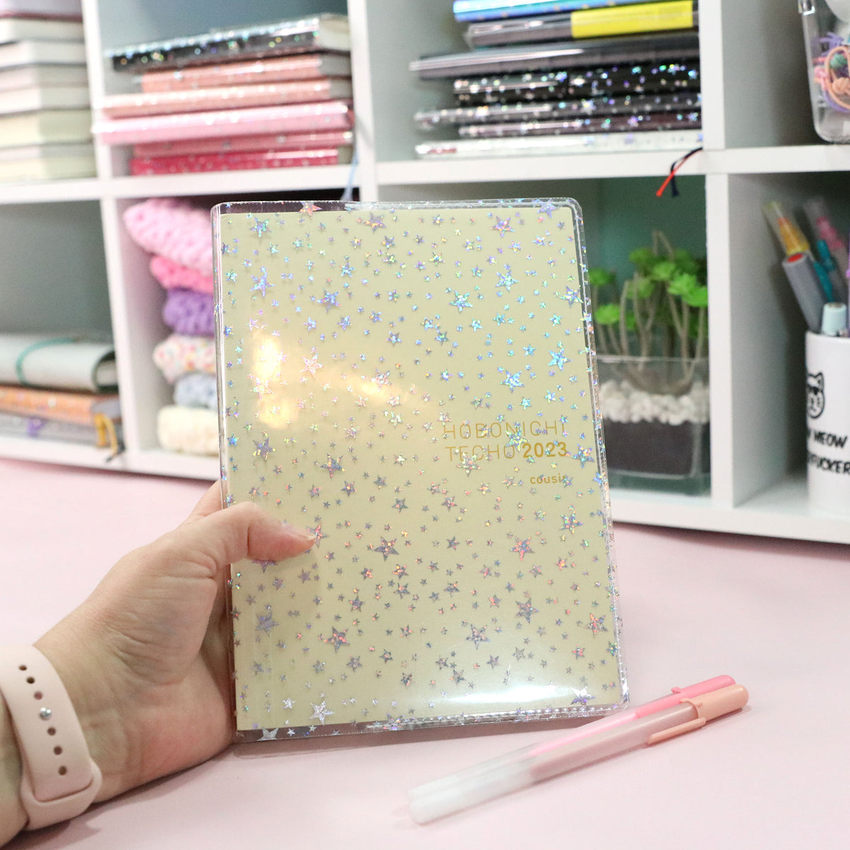 Hobonichi Cover on Cover for A5 Size - Clear