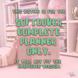 Jelly A5 & B6 Complete SOFTCOVER Common Planner Covers