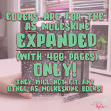 A5 Moleskine EXPANDED Hardcover & Softcover Jelly Covers