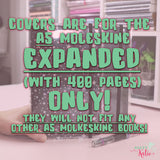 A5 Moleskine EXPANDED Hardcover & Softcover Jelly Covers