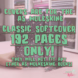A5 Moleskine CLASSIC SOFTCOVER (192 Pages) Jelly Cover