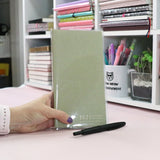 Jelly Standard (N1) Size Common Planner HALF YEAR & COMPACT