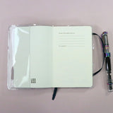 Pocket Moleskine WEEKLY Softcover 18 MONTH Jelly Cover