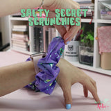 SALTY SECRET SCRUNCHIES