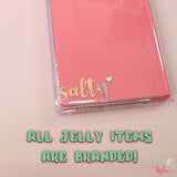 Jelly B6 SLIM Common Planner Notebook COVER