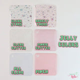 Jelly Pocket Common Planner Notebook Cover