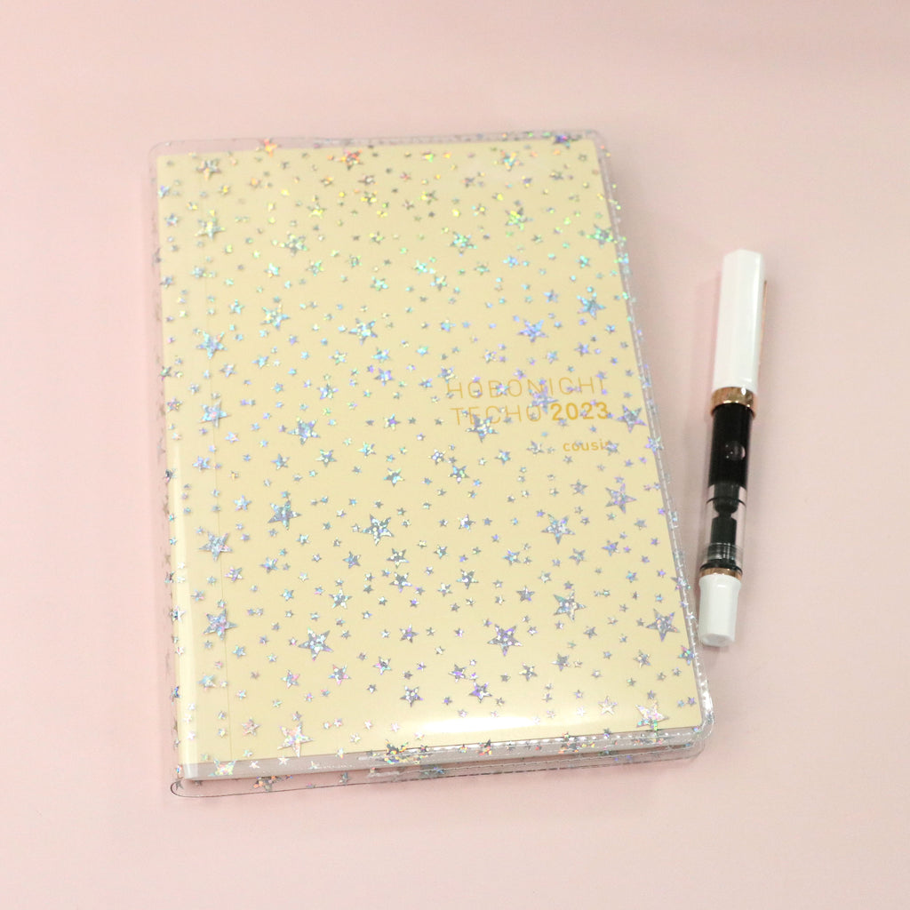 Handmade Jelly Cover for Hobonichi A5. A5 Hobonichi Jelly Cover