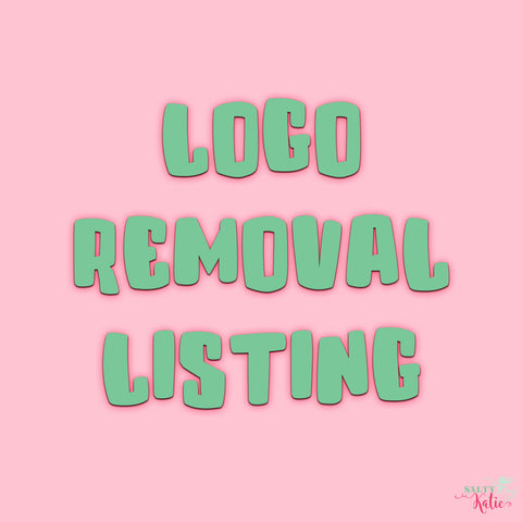 Logo Removal Listing