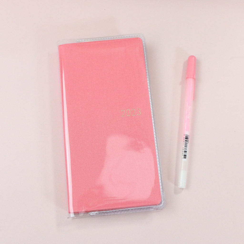 Hobonichi Weeks Clear Cover Jelly Cover Hobo Cover Graduation Gift CC89 